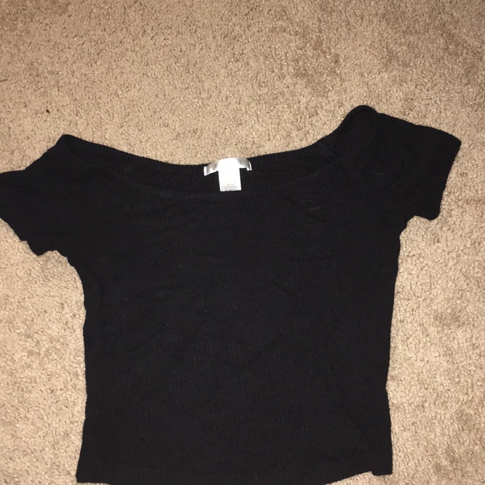 off the shoulder top